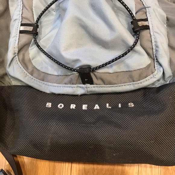 The North Face Borealis Backpack - gray and blue - Picture 3 of 8